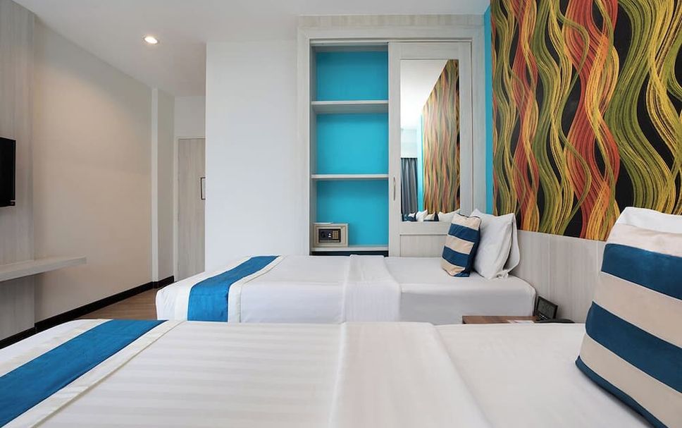 Schlafzimmer Foto