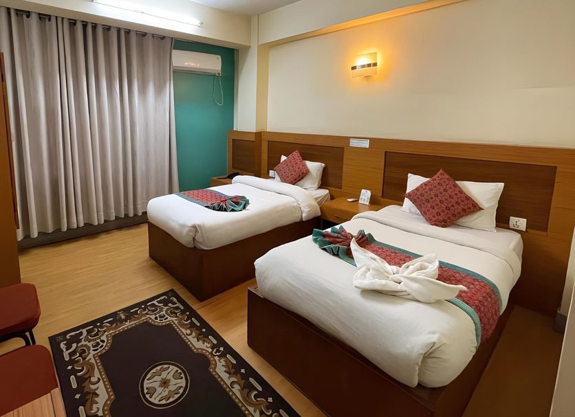 Schlafzimmer Foto