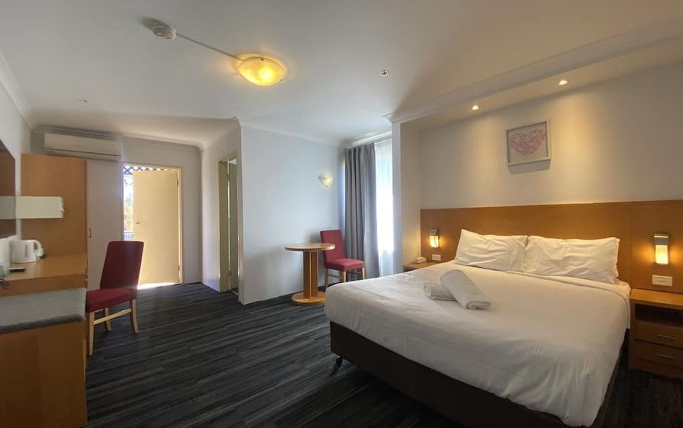Schlafzimmer Foto