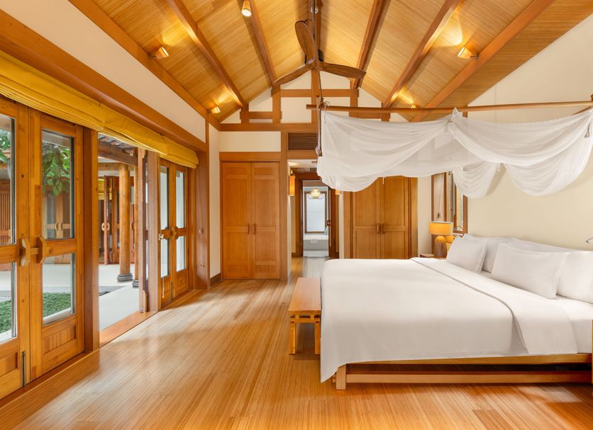 Schlafzimmer Foto