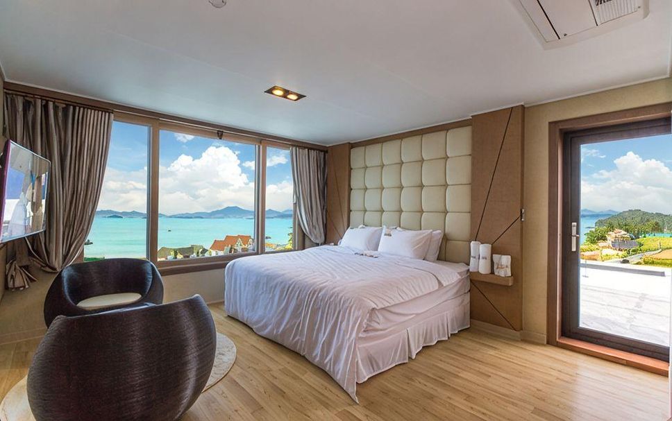 Schlafzimmer Foto