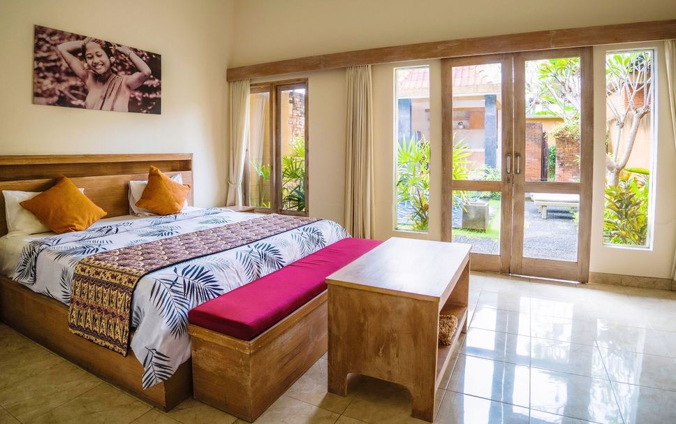 Schlafzimmer Foto