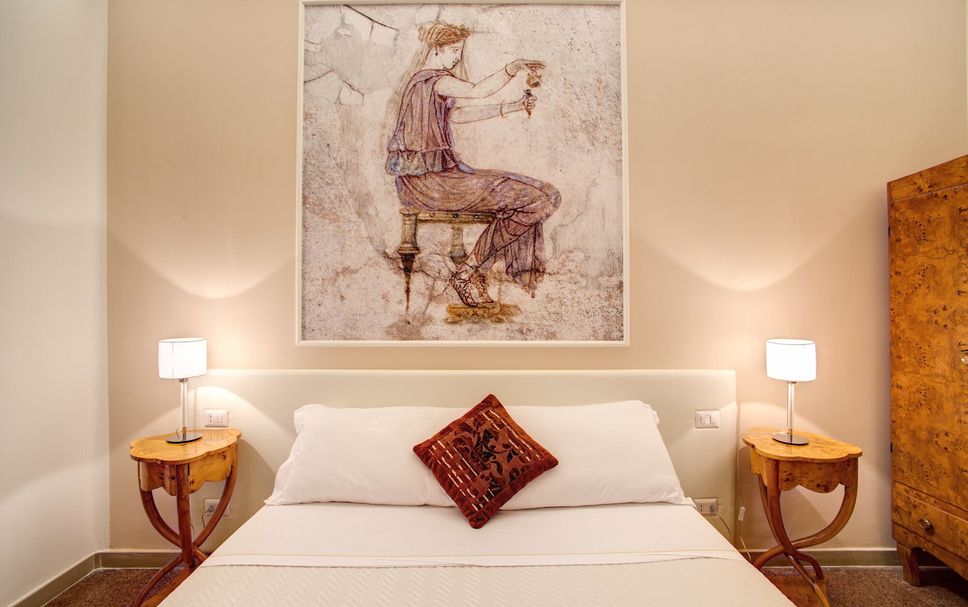 Schlafzimmer Foto