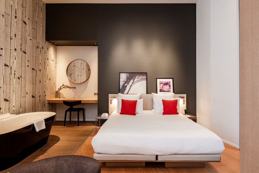 Schlafzimmer