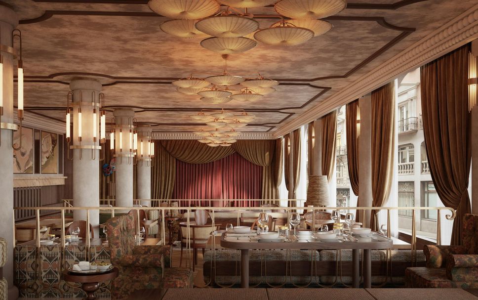Restaurant Foto