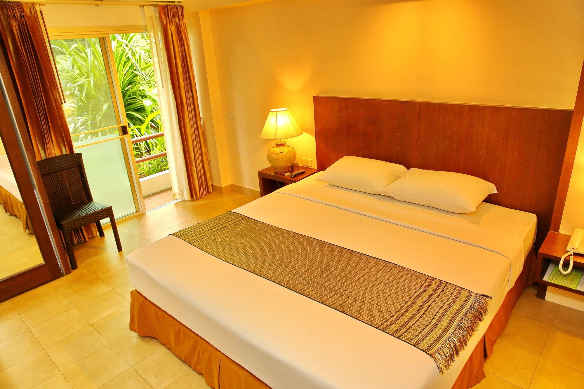 Schlafzimmer