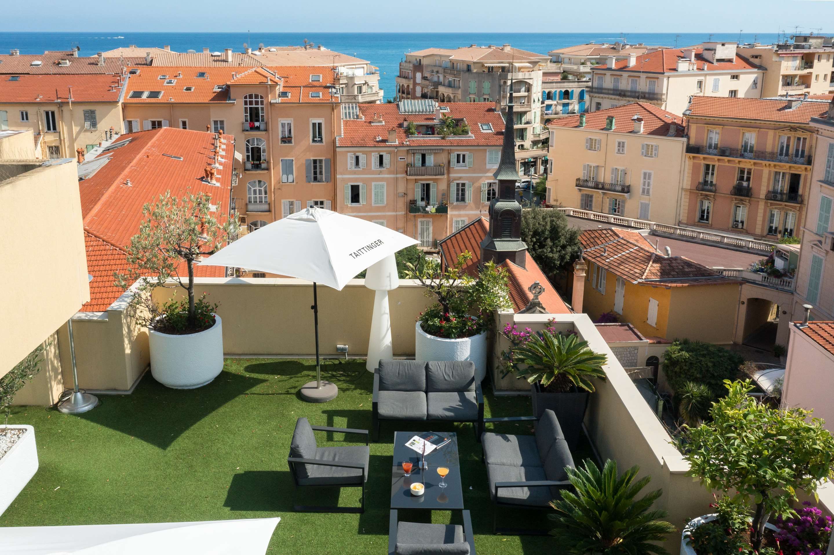 Dachterrasse