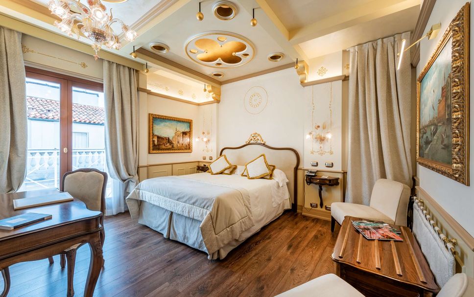 Schlafzimmer Foto