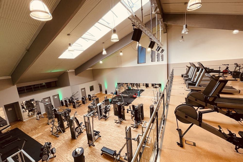 Fitnessbereich