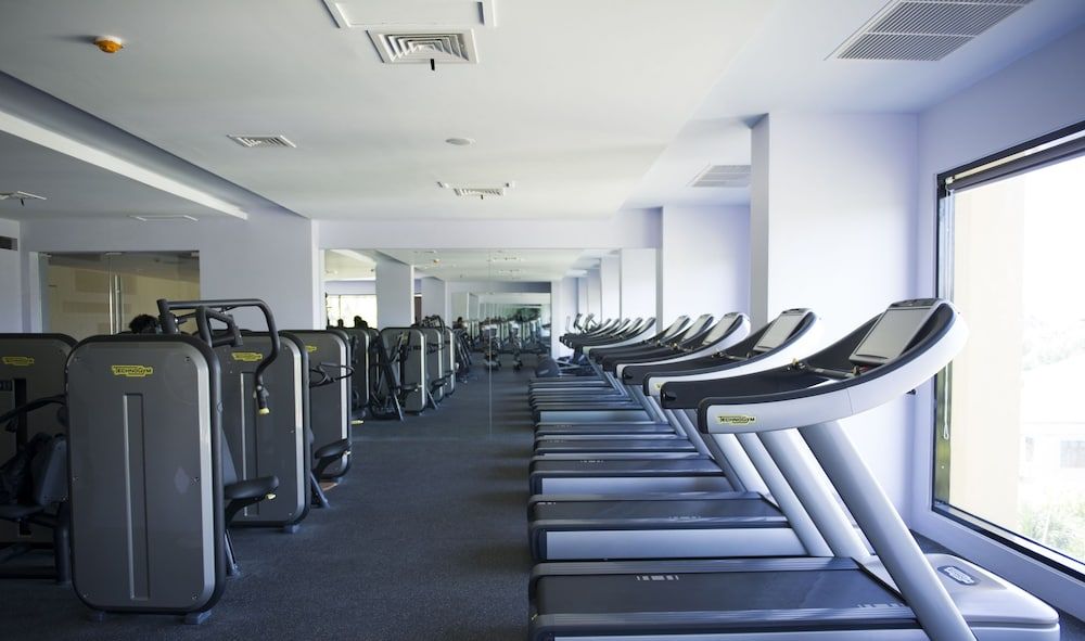 Fitnessbereich