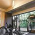 Fitnessbereich