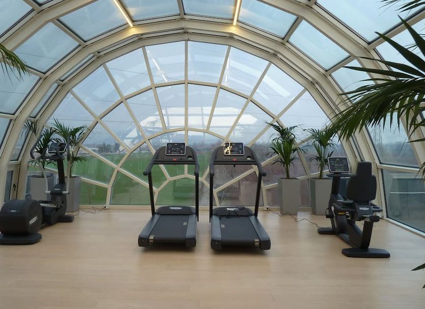 Fitnessbereich Foto