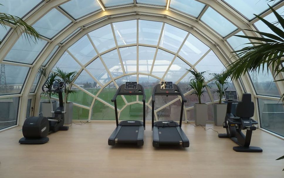 Fitnessbereich Foto
