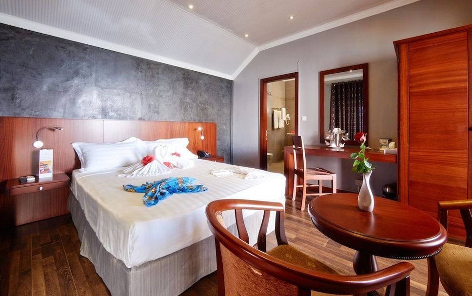 Schlafzimmer Foto