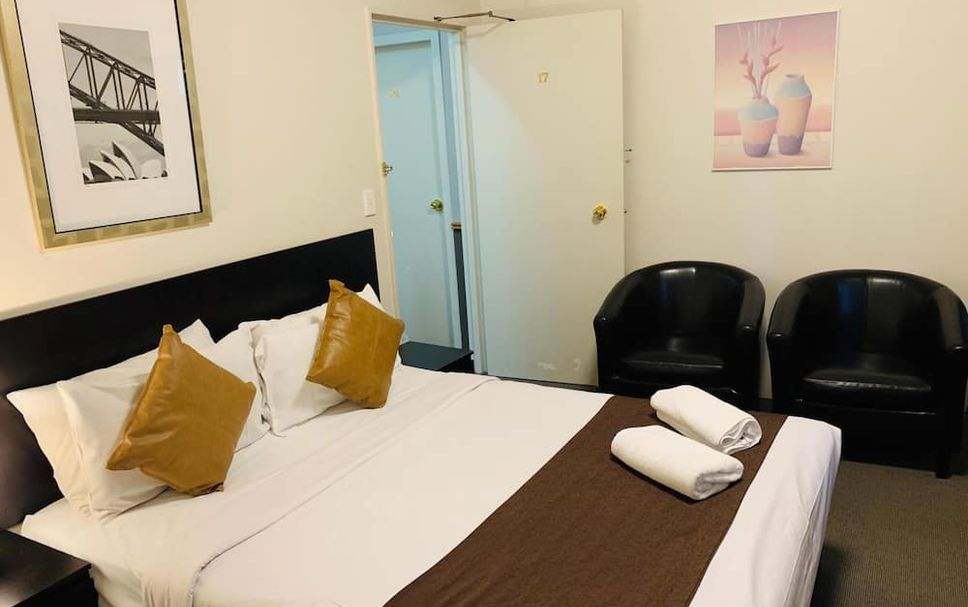 Schlafzimmer Foto
