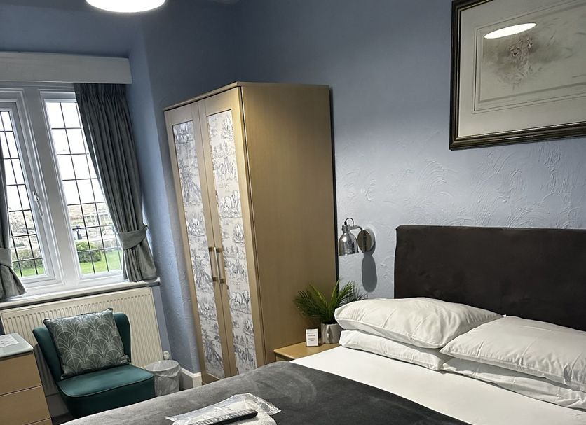 Schlafzimmer Foto