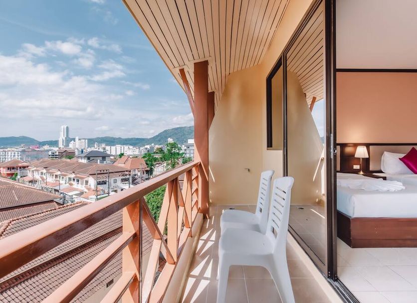Balkon Foto