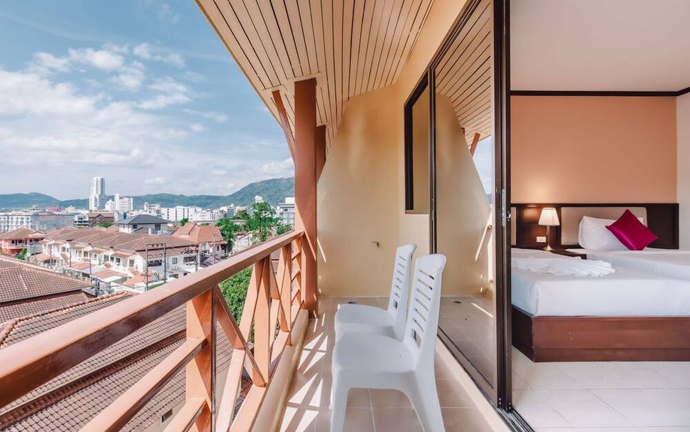 Balkon Foto
