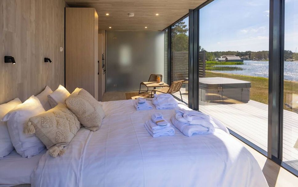 Schlafzimmer Foto