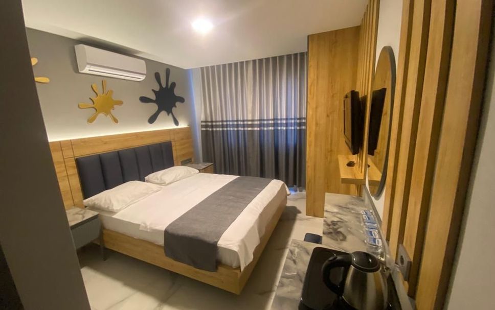 Schlafzimmer Foto