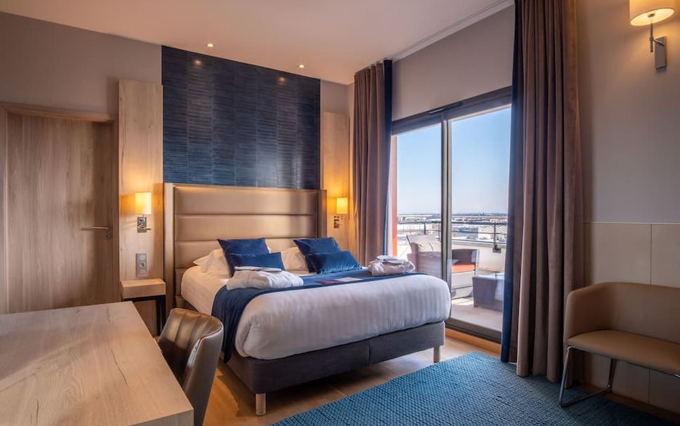 Schlafzimmer Foto