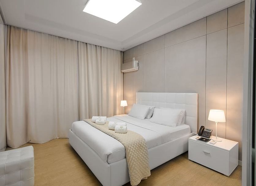 Schlafzimmer Foto