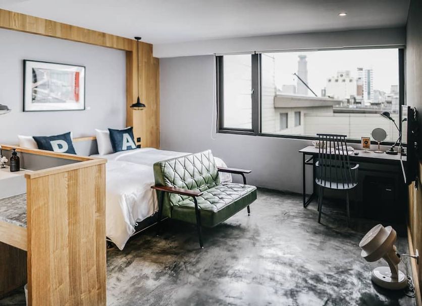 Schlafzimmer Foto