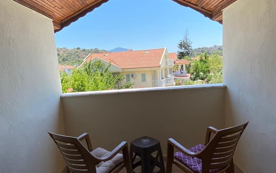Balkon Foto
