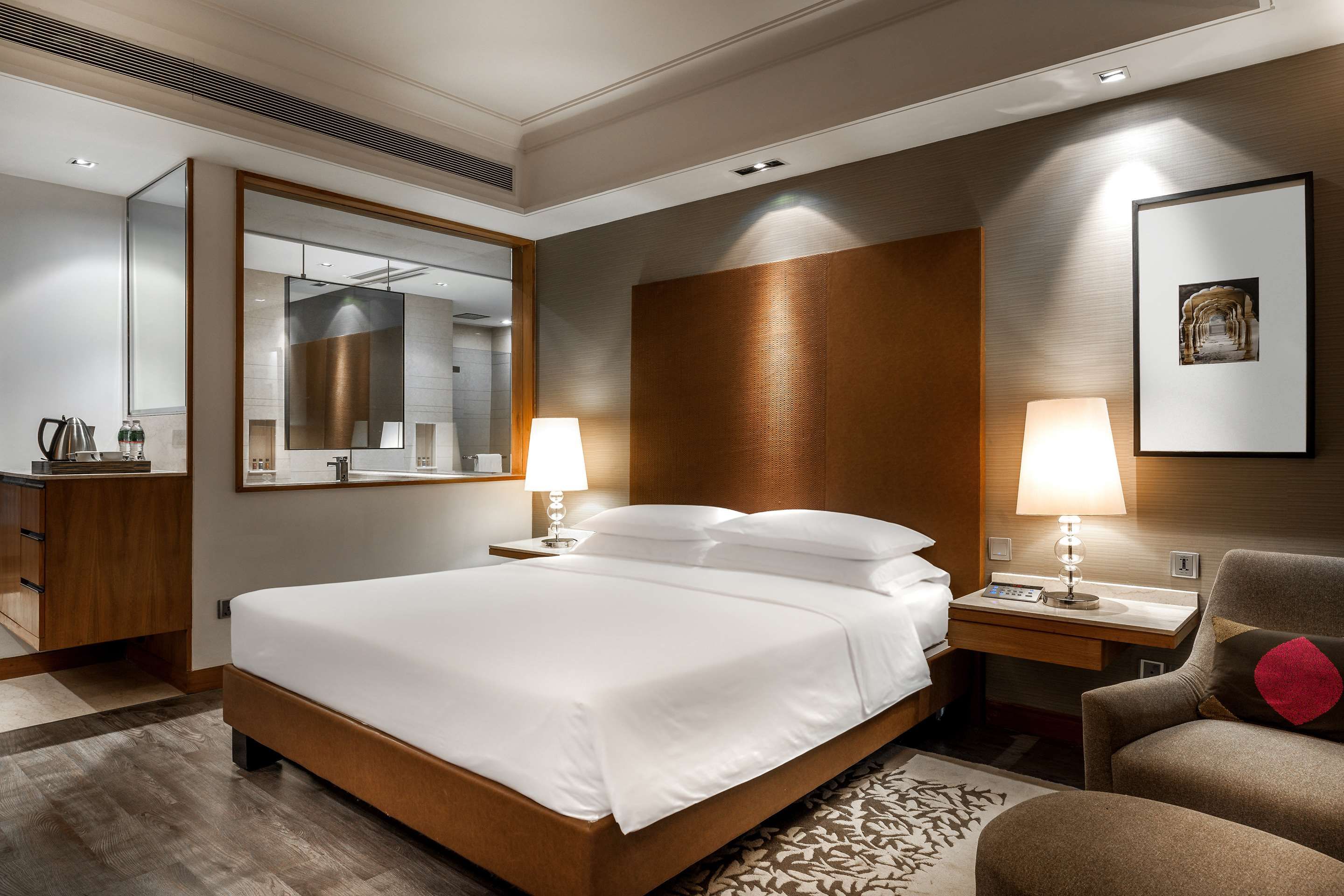 Schlafzimmer Foto