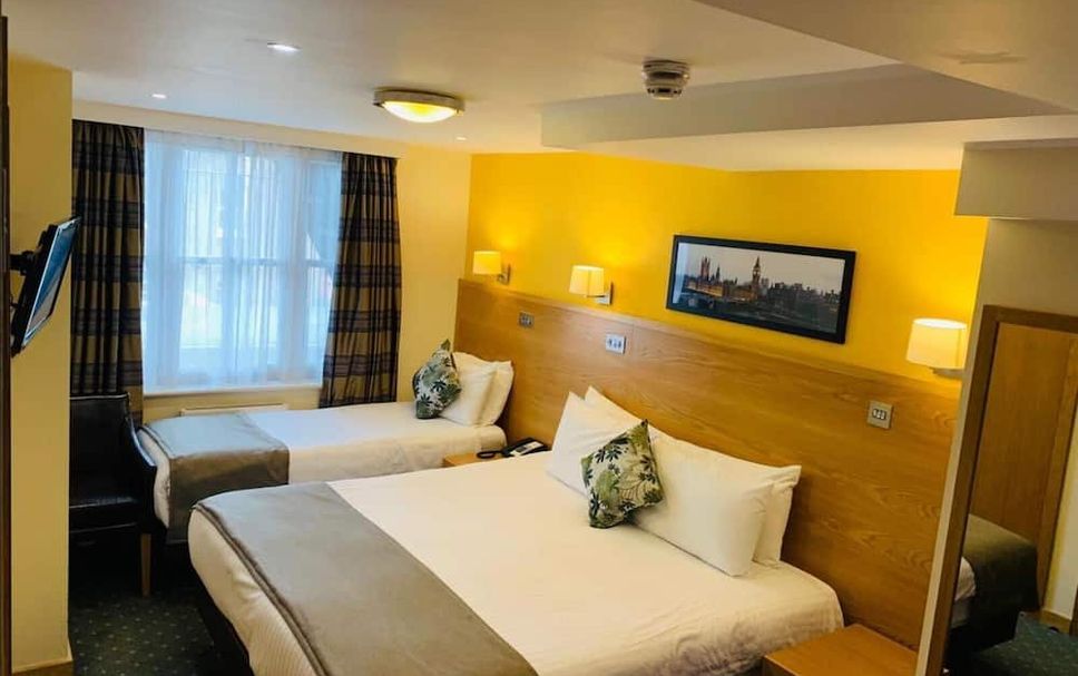 Schlafzimmer Foto
