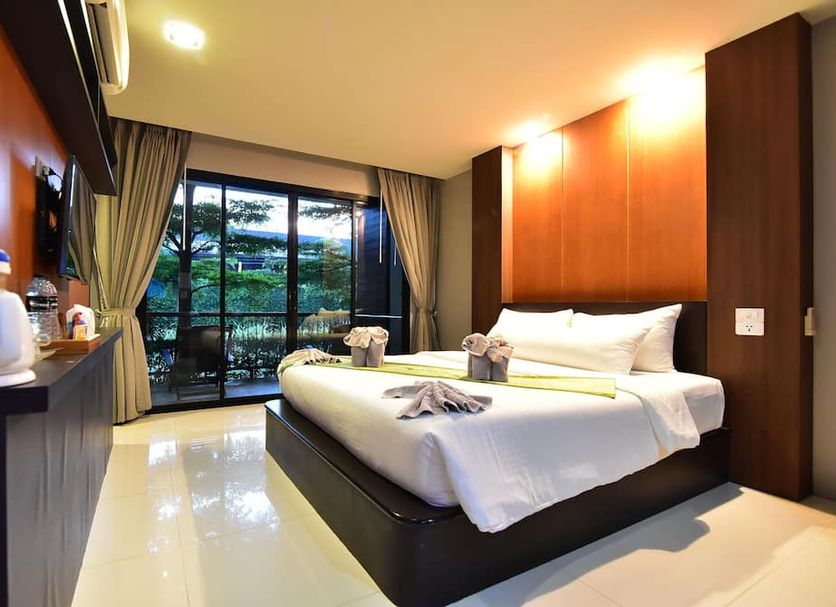 Schlafzimmer Foto