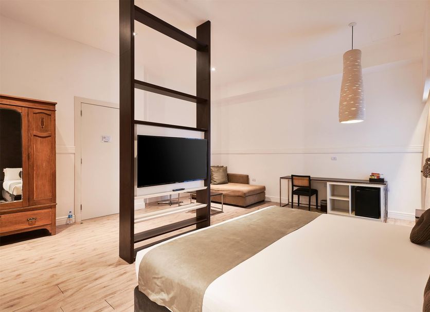Schlafzimmer Foto