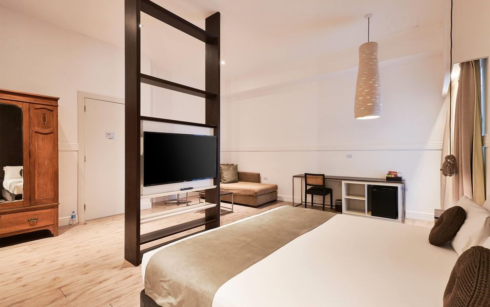 Schlafzimmer Foto
