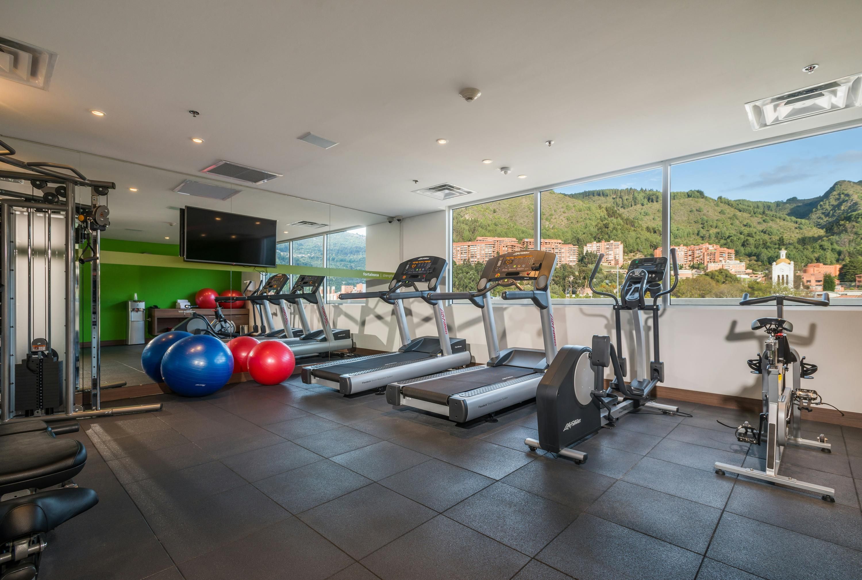 Fitnessbereich