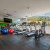 Fitnessbereich