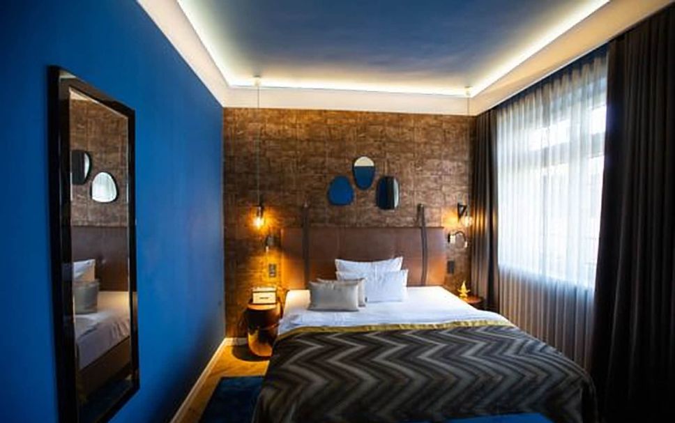 Schlafzimmer Foto