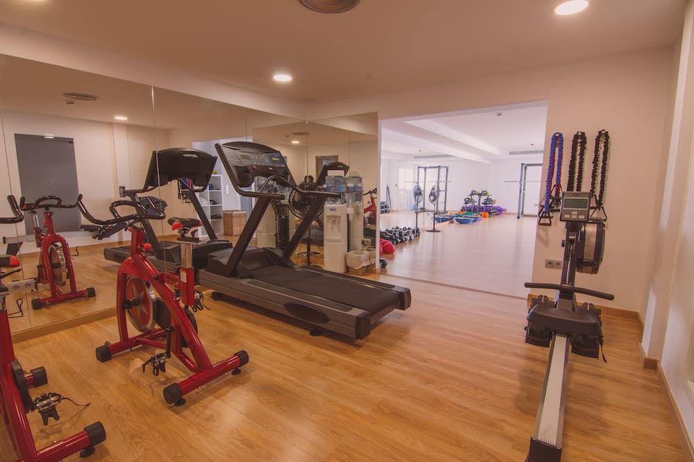 Fitnessbereich