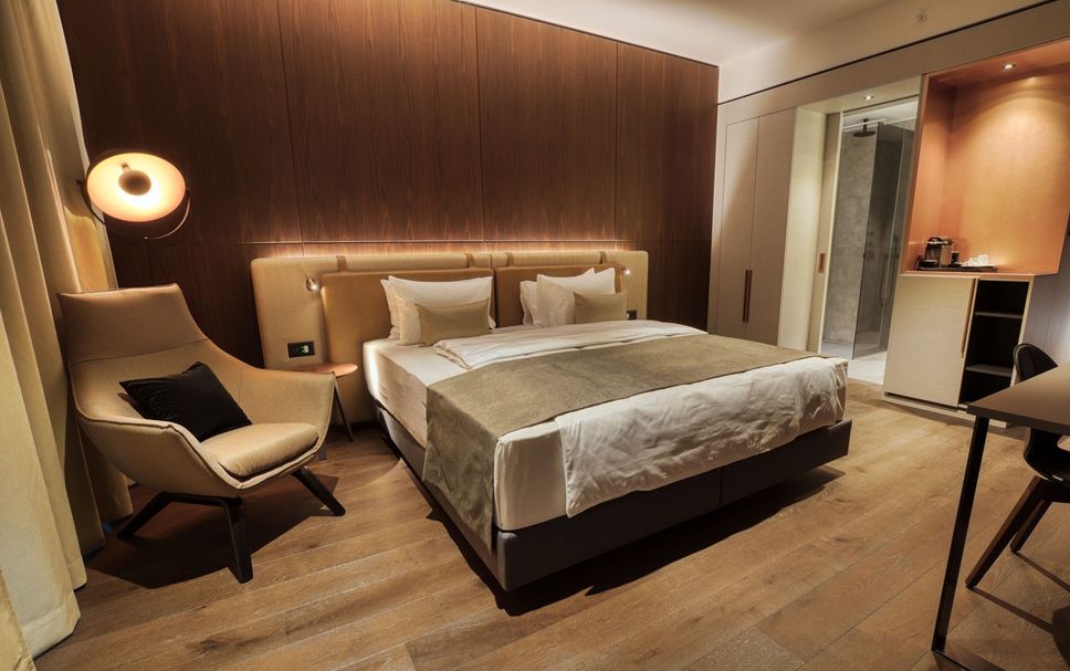Schlafzimmer Foto