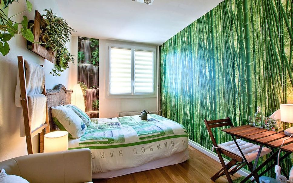 Schlafzimmer Foto