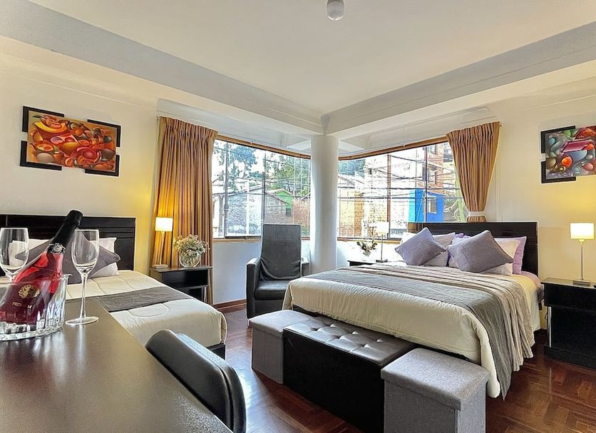 Schlafzimmer Foto