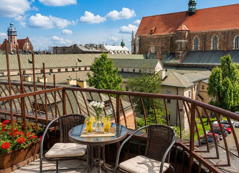 Balkon Foto