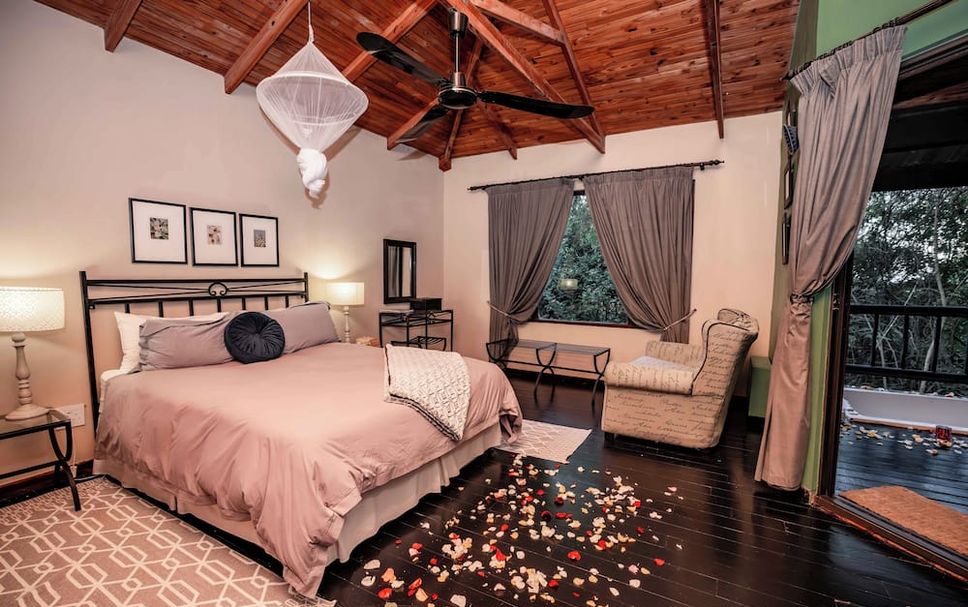Schlafzimmer Foto