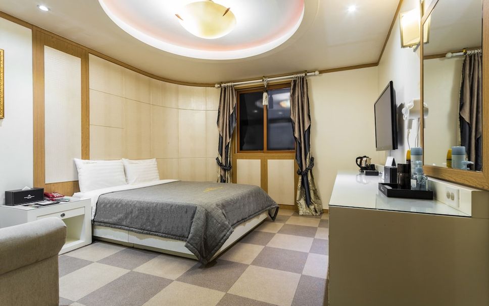Schlafzimmer Foto