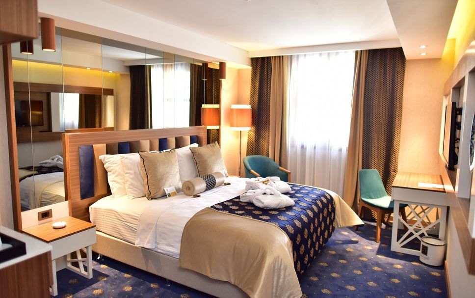 Schlafzimmer Foto