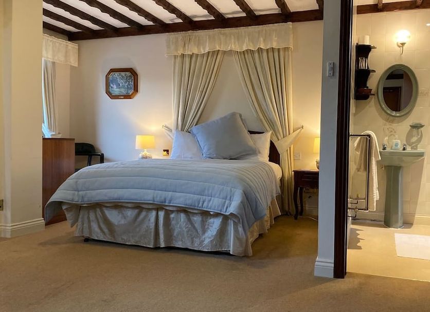 Schlafzimmer Foto