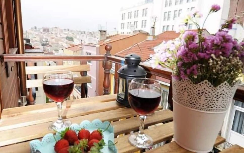 Balkon Foto