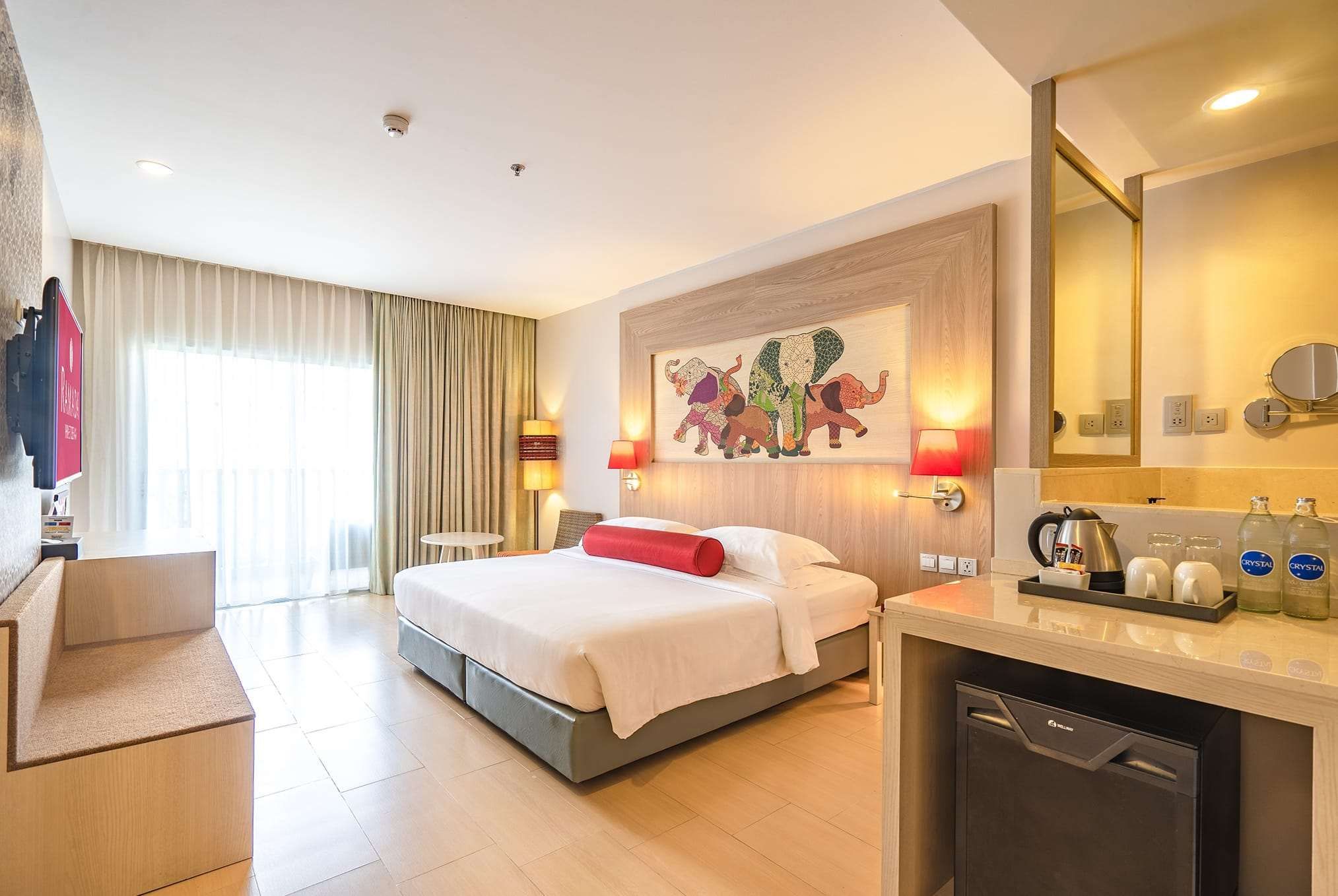 Schlafzimmer