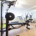 Fitnessbereich