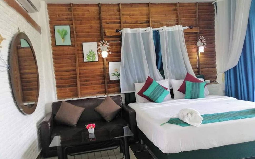 Schlafzimmer Foto