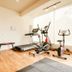 Fitnessbereich